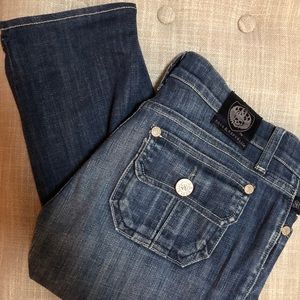 Rock & Republic dark blue denim